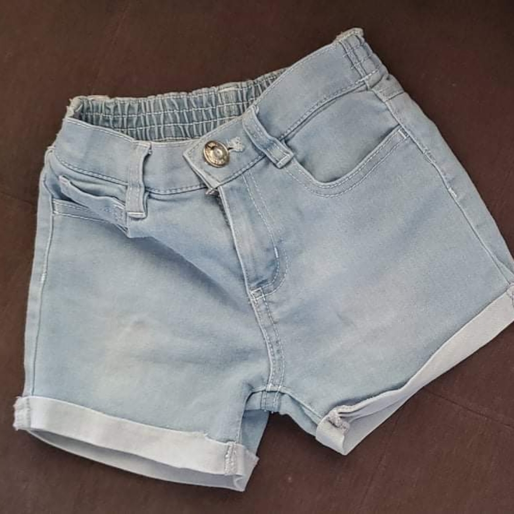 Blue Jean Shorts